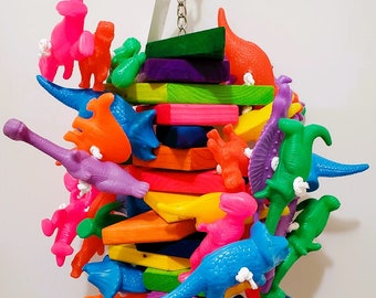 Grahams parrot toy creations hotsell