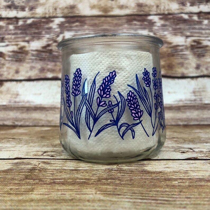 Tallow Beeswax Candle 5 Oz Wooden Wick Candle With Etsy