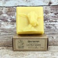 Goats Milk Shampoo, Solid Shampoo Bar with Tallow, Lard + Duck Egg Yolks, Honey and Argan Oil, for Hair and Dry, Mature or Sensitive Skin