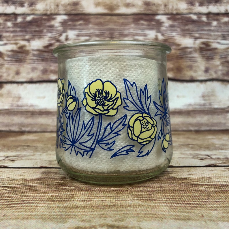 Tallow Beeswax Candle 5 Oz Wooden Wick Candle With Etsy