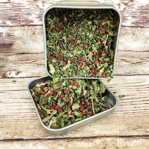Fig Leaf Herbal Tea: Home-Grown, Naturally Decaffeinated Tisane, 3 Blend Options
