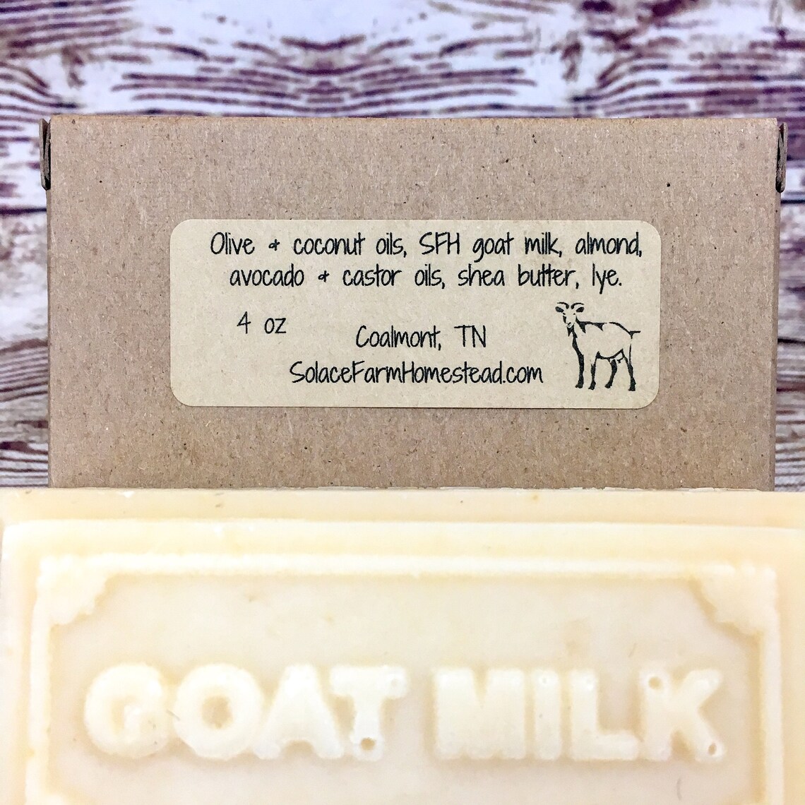 Unscented Handmade Goat Milk Soap Fragrance-Free | Etsy