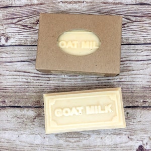 Unscented Handmade Goat Milk Soap Fragrance-free - Etsy