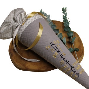 Rentnertüte/ Geschenk zum Ruhestand/ Zuckertüte zur Rente
