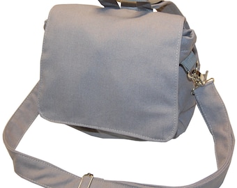 Taschenrohling Kindergartentasche Rucksack grau