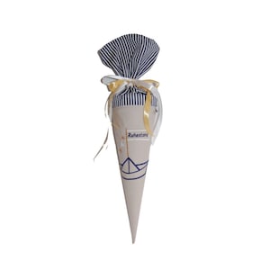Geschenk zum Ruhestand - Rentnertüte mit Segelboot