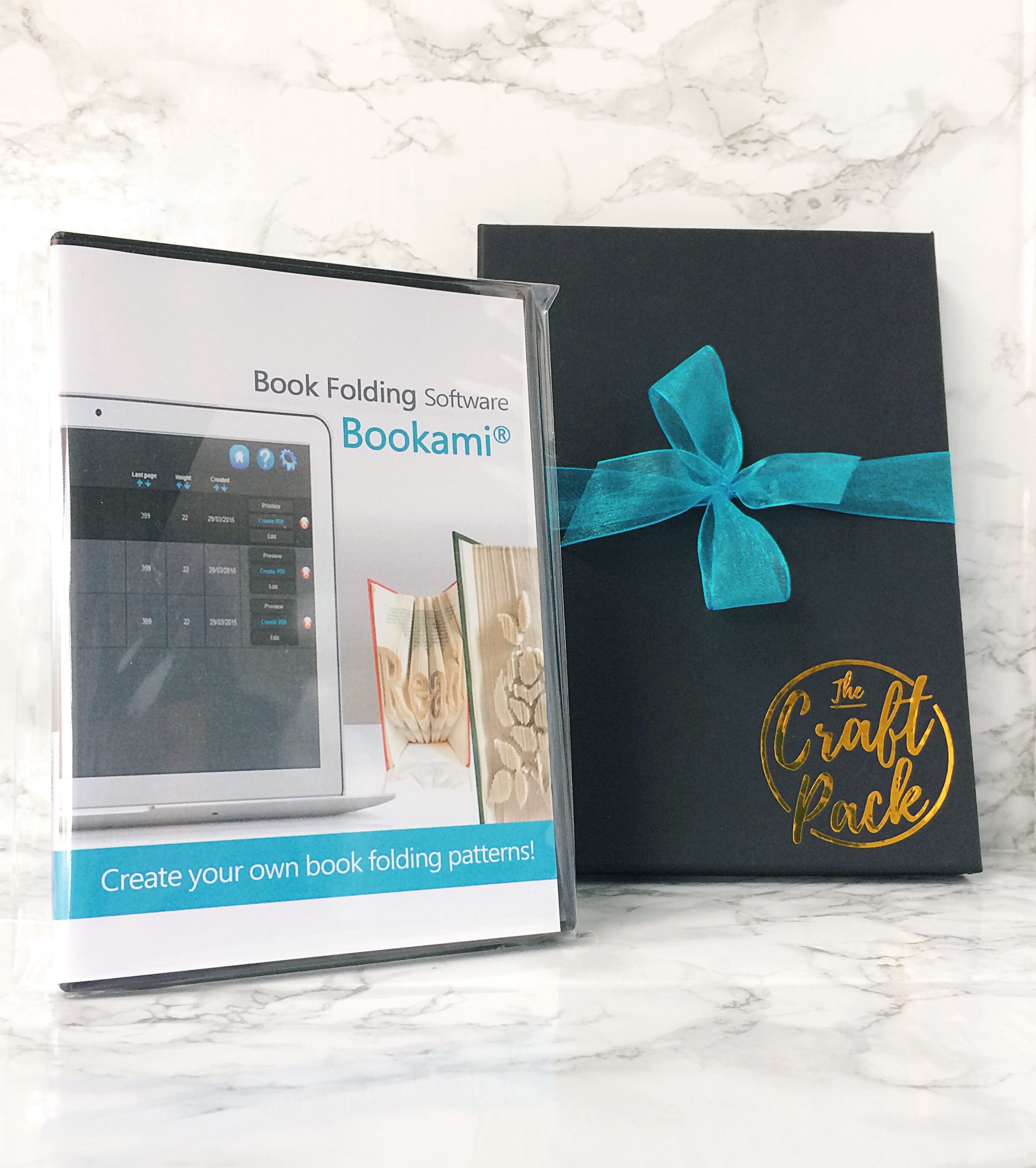 Bookami Book Folding Software Gift For Crafter Origami Etsy