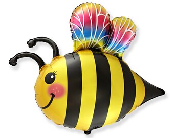 33 "Mutter zu Bienen-Babypartyballon, glücklicher Bienen-Tagesgeburtstagsballon, Ballon-Partydekorationen