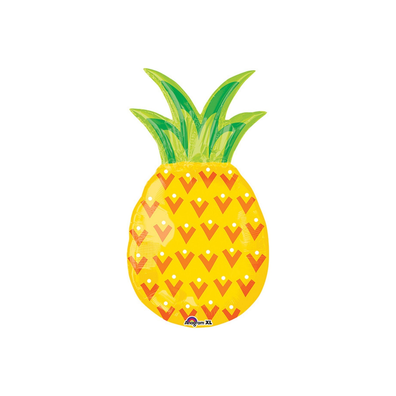 31 Jumbo Pineapple Balloon Tropical Helium Balloon BBQ Etsy