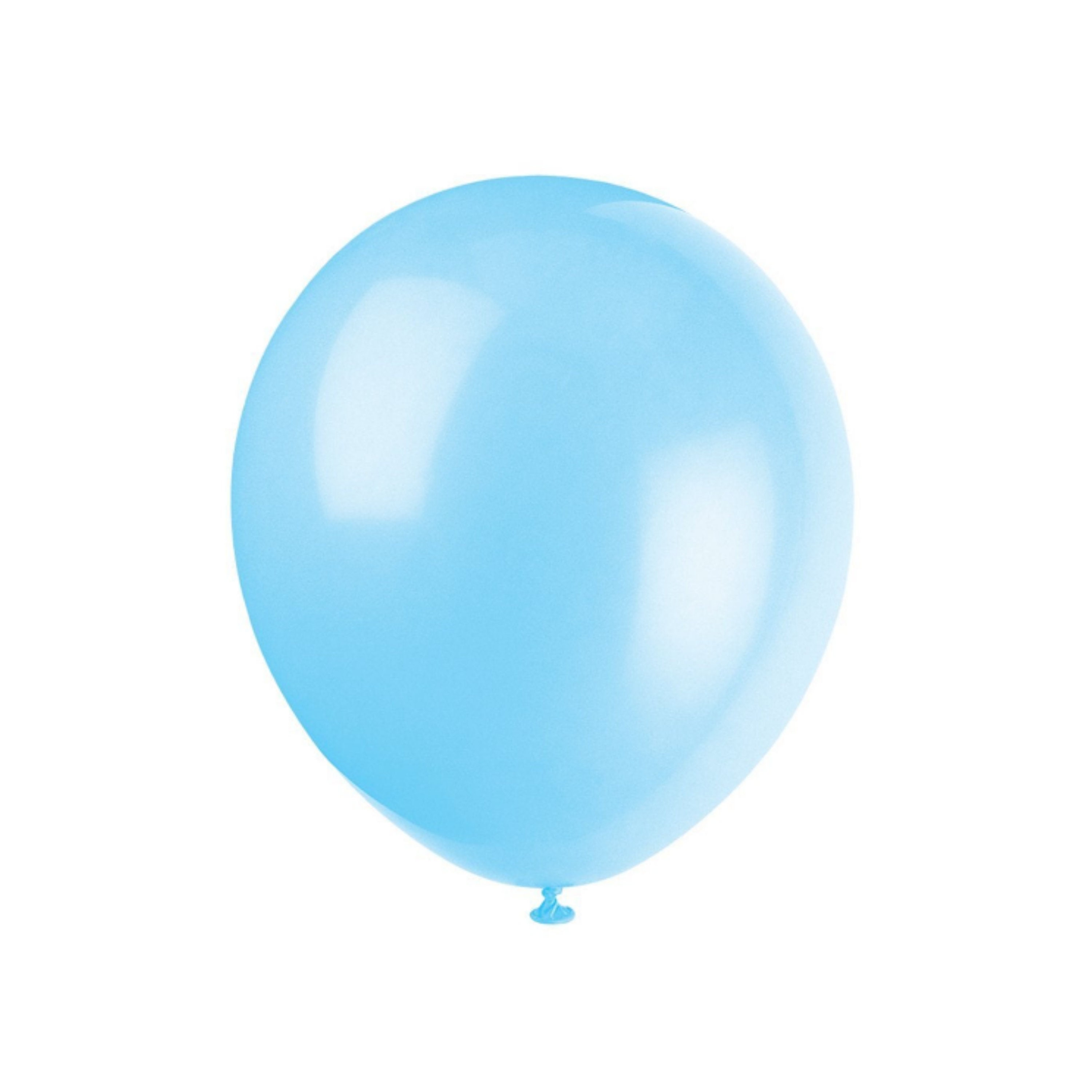12 BALONY Jasnoniebieskie Niebieskie dekoracje na Baby Shower Urodziny Helium Air Urodziny Baby Shower Impreza lub Konfetti Etsy Polska