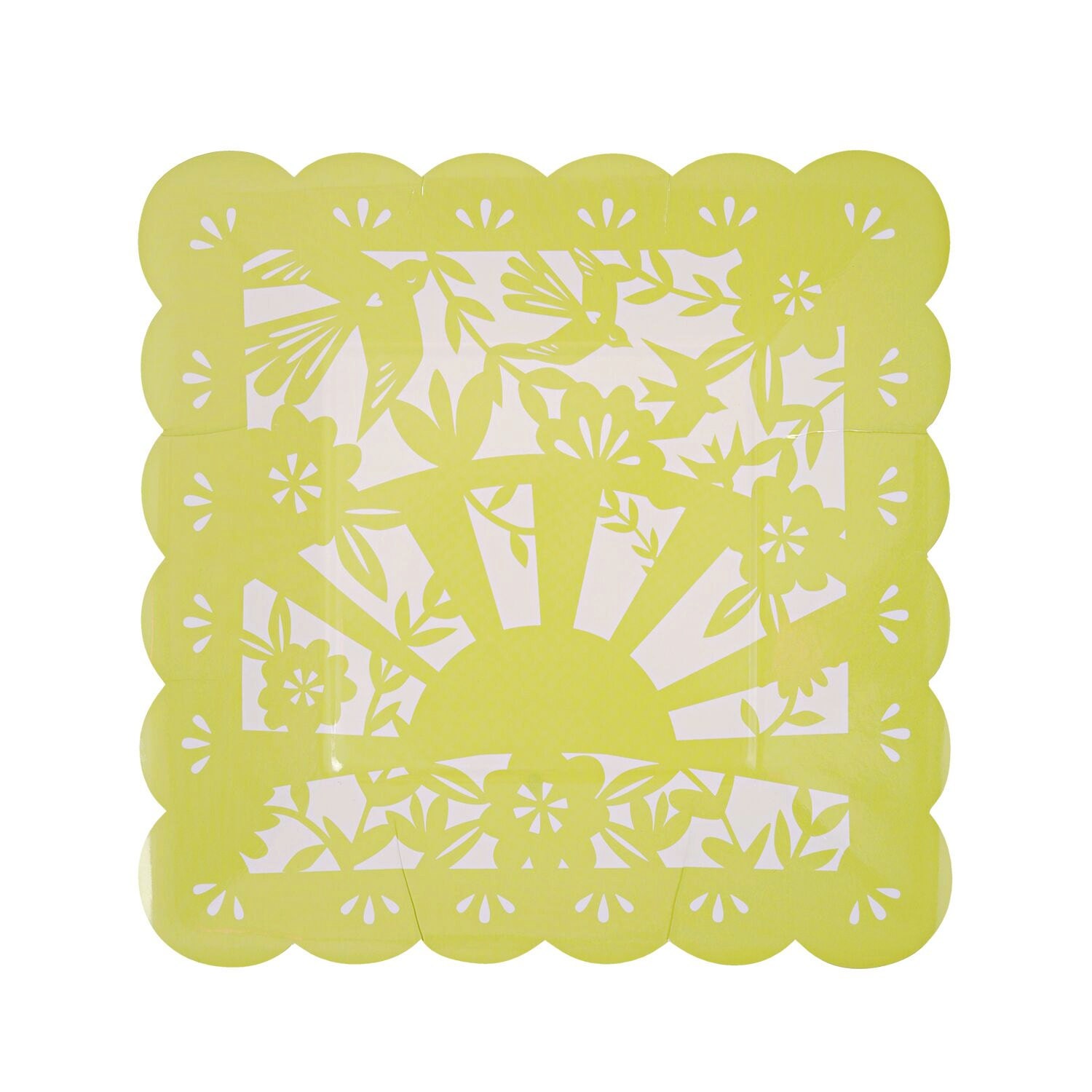 Floral Paper Plates Baby Shower Birthday Party Disposable Etsy