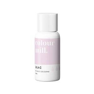 Colour Mill Lilac Oil Based Food Color, Liquid Food Coloring for Cake Decorating
