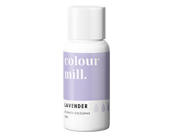 Lavender Colour Mill Oil Based Food Colouring 20ml, Liquid Colors Food Dye Baking Supplies