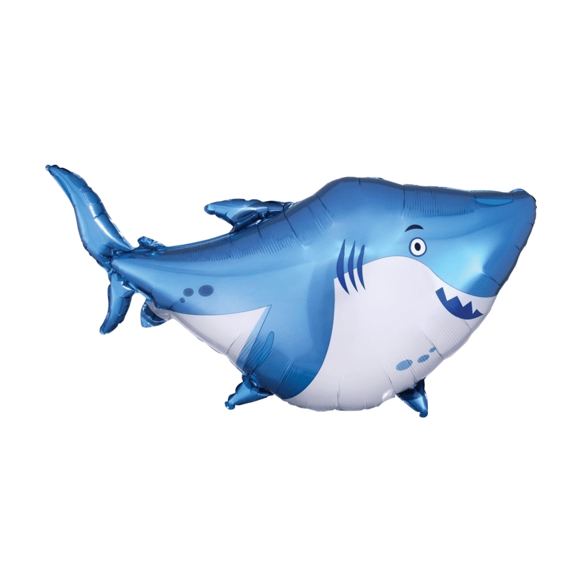 40" Jumbo Ocean Shark Balloon, Under the Sea Theme Birthday Party Decorations
