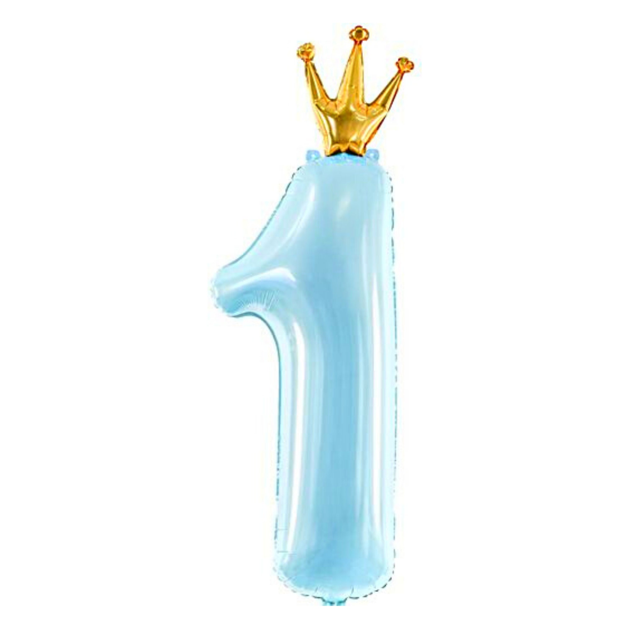Jumbo 1st Birthday Blue Jumbo Number 1 Balloon Boys 1st | Etsy