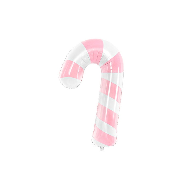 Pink Candy Cane Balloon Candyland Party Decorations Pastel Etsy