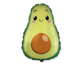 Avocado Balloon Taco Bar Fiesta Decorations, Mexican Party Decorations, Fiesta Birthday Prop Taco Party Décor