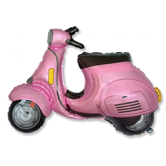 baby pink vespa