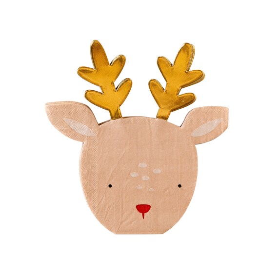Reindeer Paper Plates Christmas Party Plates Christmas Plates Kids Table Paper Plates Party Decorations Christmas Dinner Plates Etsy Ireland