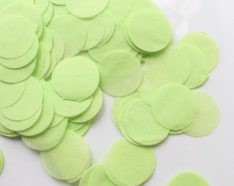 Pistachio Green Balloon Confetti, Eco Friendly Wedding Confetti, Biodegradable Paper Confetti, Table Confetti