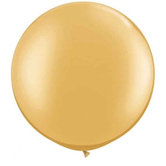 35/" Gold Crescent Moon Baby Birthday Party Decoration