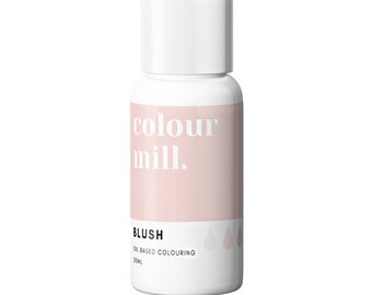Blush Pink Colour Mill Oil Based Food Colouring 20ml, Liquid Colors Food Dye Baking Supplies