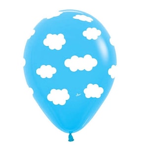 Ballons nuage pour baby shower, baby shower pour garçons, baby shower pour filles