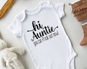 Baby Announcement, Auntie, New Baby, Sister Gift, Sister in Law Gift, Pregnancy Reveal