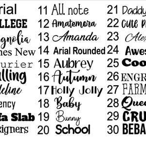 Custom vinyl decal lettering, Custom car decals, Personalization decals