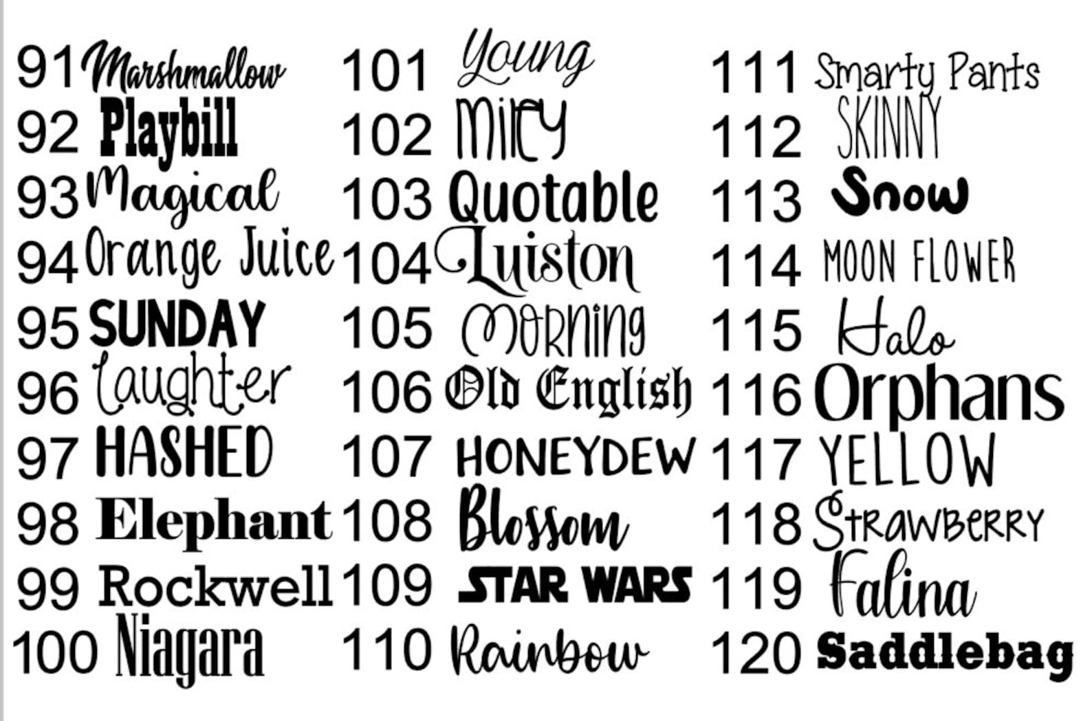 Custom Vinyl Decal Lettering Etsy