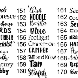 Custom vinyl decal lettering image 7