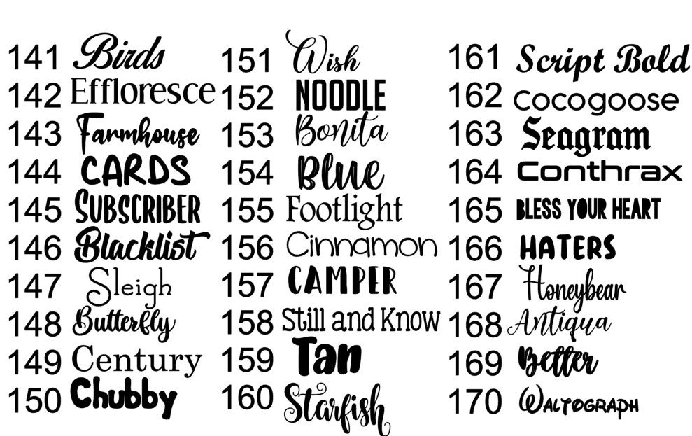 Custom Vinyl Decal Lettering Etsy