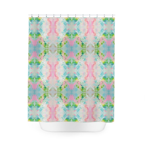 Preppy Shower Curtain - Etsy