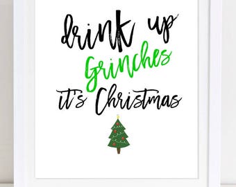 christmas quotes etsy