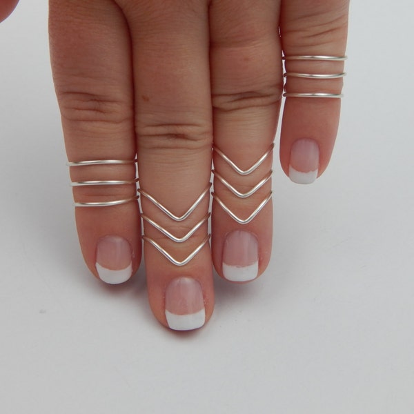 Knuckle Ring Etsy