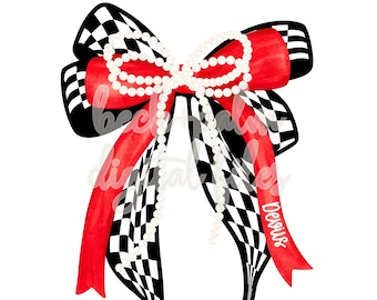 Cheer Bow Devils, PNG| Team Spirit Game Day Cut-bestand (digitale download)