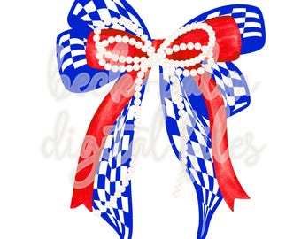 Royal en Blue Cheer Bow SVG | Teamgeest gesneden bestand, School Pride (digitale download)