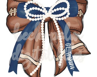Voetbal Cheerboog, PNG| Team Spirit Game Day Cut-bestand (digitale download)