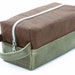 see more listings in the Leather toiletry kit section