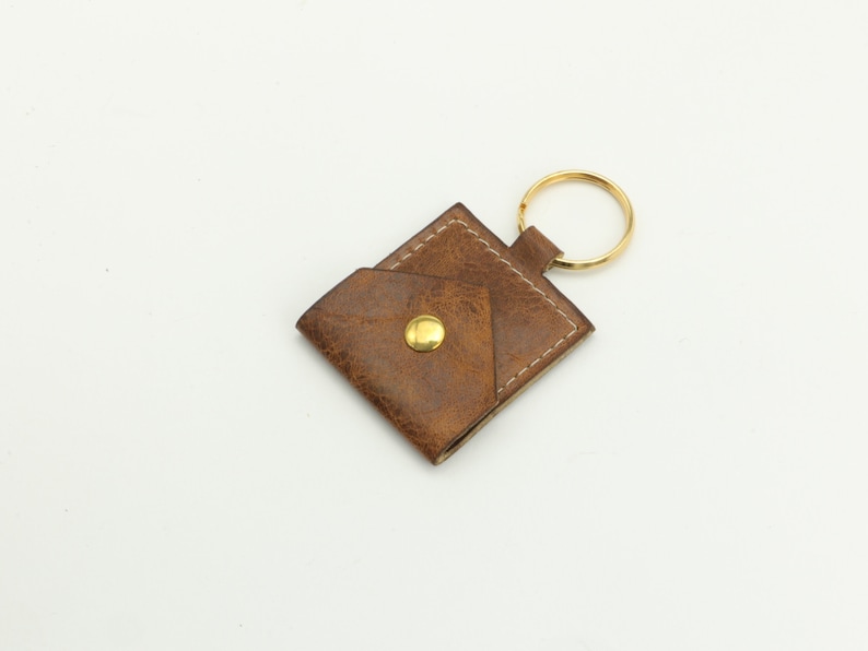 Leather Keychain. Custom Leather Keychain. Leather Keychain. image 5