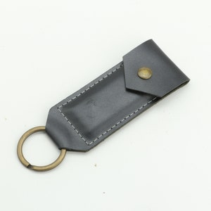 Leather Keychain. Custom Leather Keychain. Leather Keychain. image 2