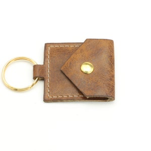 Leather Keychain. Custom Leather Keychain. Leather Keychain. image 6