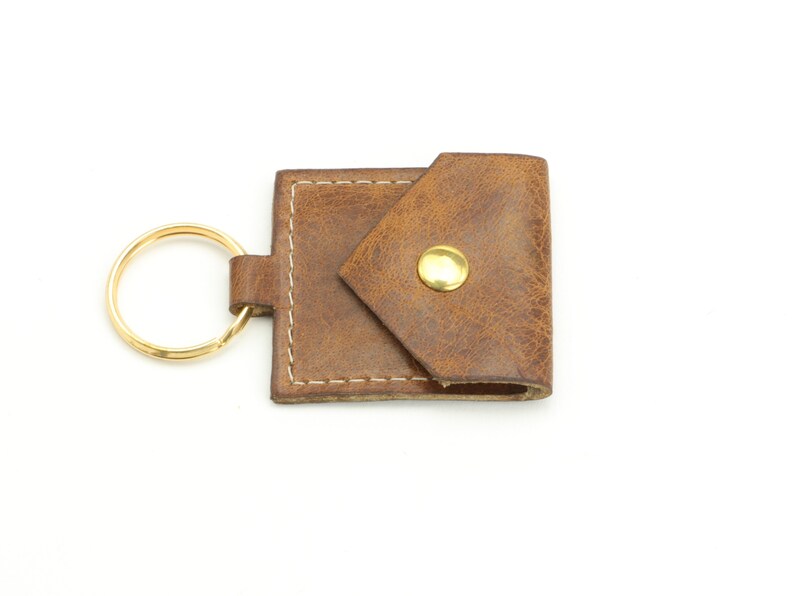 Leather Keychain. Custom Leather Keychain. Leather Keychain. image 6