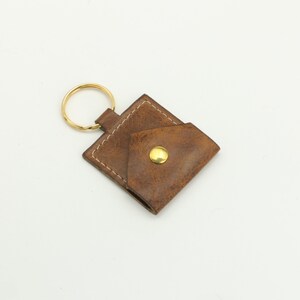 Leather Keychain. Custom Leather Keychain. Leather Keychain. image 4