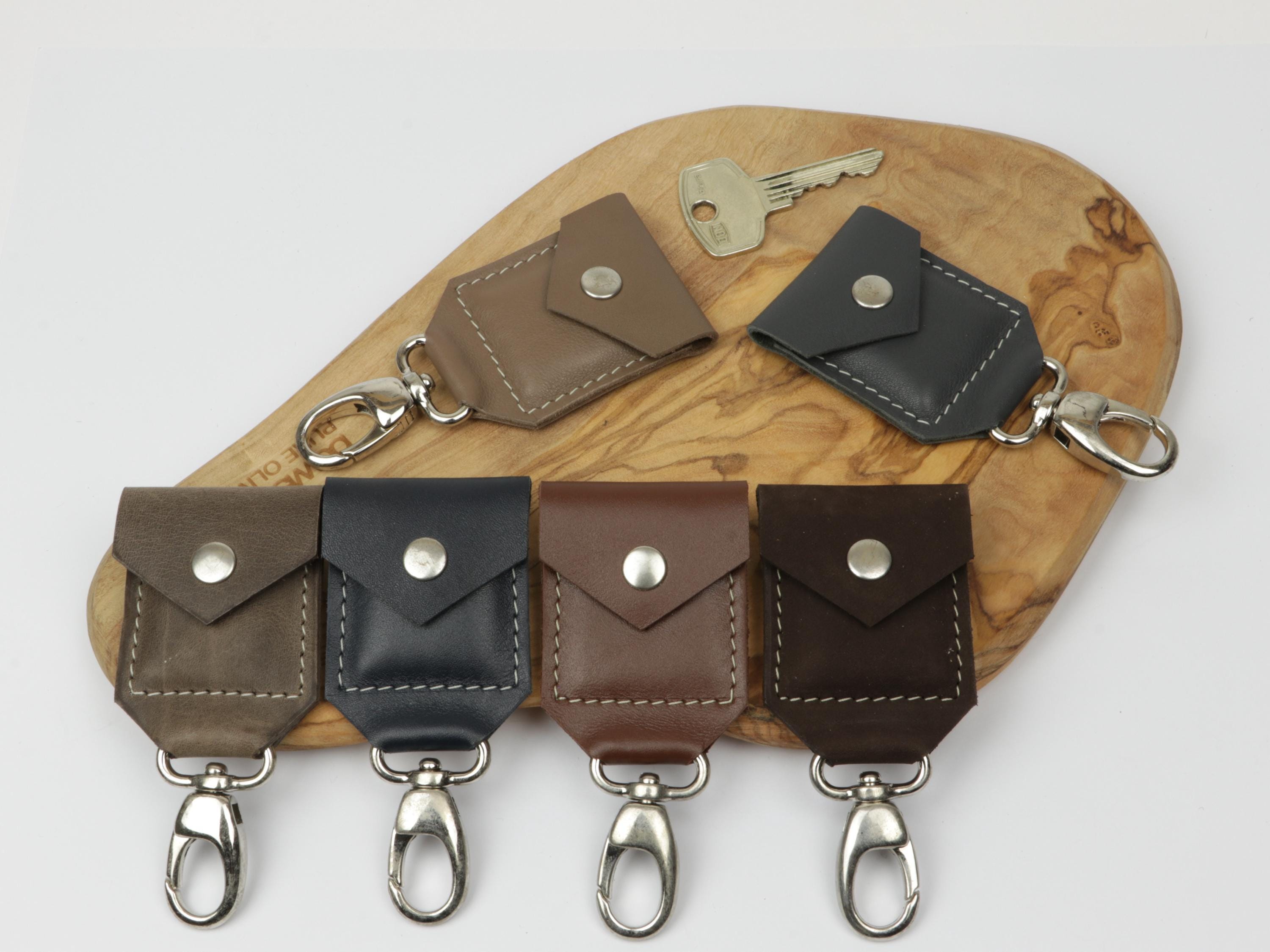 20 Pièces Mousqueton Rond, D'anneaux De Porte-clés Avec Déclenchement à Ressort