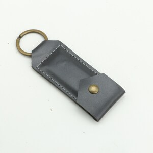 Leather Keychain. Custom Leather Keychain. Leather Keychain. image 3
