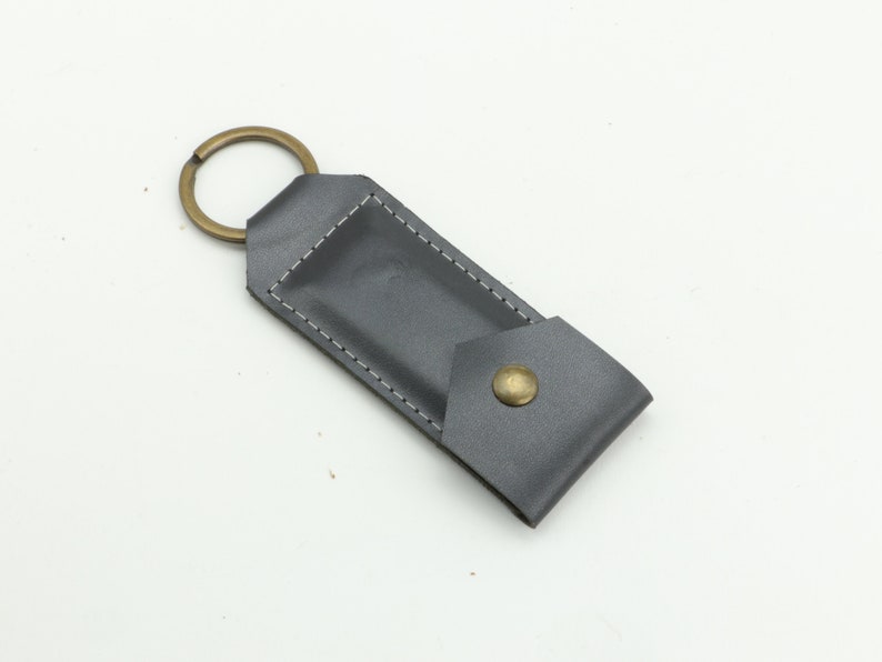 Leather Keychain. Custom Leather Keychain. Leather Keychain. image 3