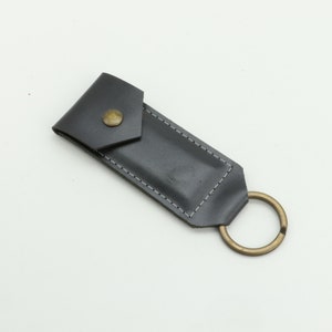 Leather Keychain. Custom Leather Keychain. Leather Keychain. image 1