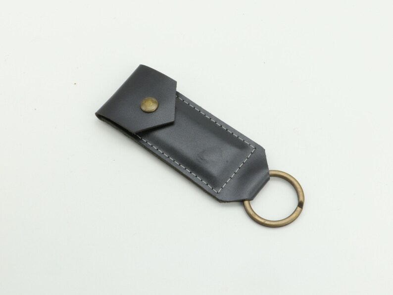 Leather Keychain. Custom Leather Keychain. Leather Keychain. image 1
