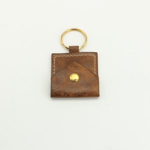 Leather Keychain. Custom Leather Keychain. Leather Keychain. image 3